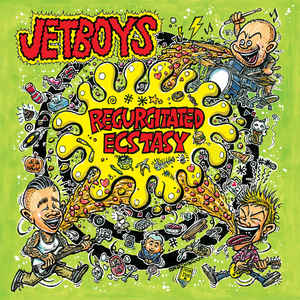 JET BOYS (ジェットボーイズ) - Regurgitated Ecstasy (US 限定アナログ 黒盤 LP/New) 2020年発表ベスト!