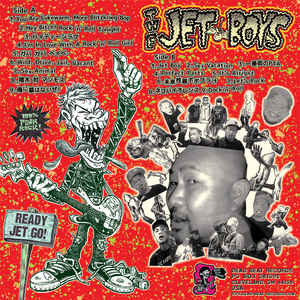 JET BOYS (ジェットボーイズ) - Regurgitated Ecstasy (US 限定アナログ 黒盤 LP/New) 2020年発表ベスト!