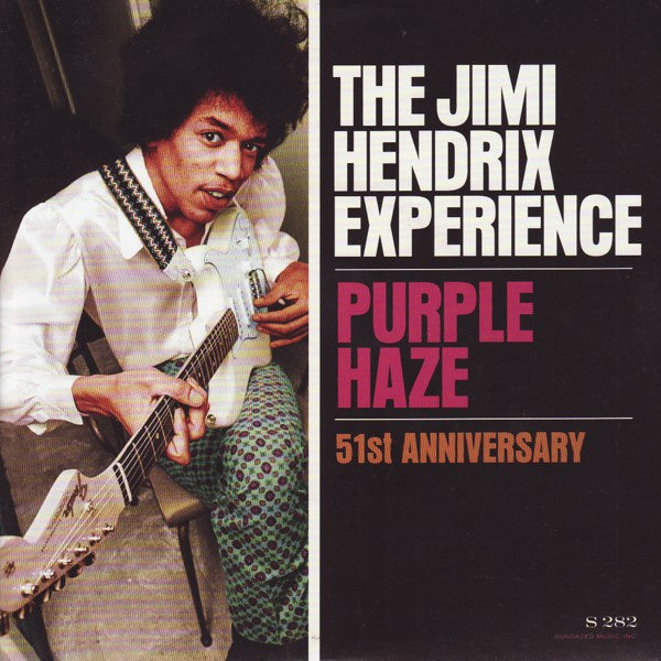 JIMI HENDRIX EXPERIENCE (ジミ・ヘンドリックス) - Purple Haze (US Ltd.Reissue Pur