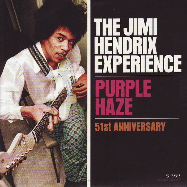 JIMI HENDRIX EXPERIENCE (ジミ・ヘンドリックス) - Purple Haze (US Ltd.Reissue Purple Vinyl Mono 7"+PS/New)