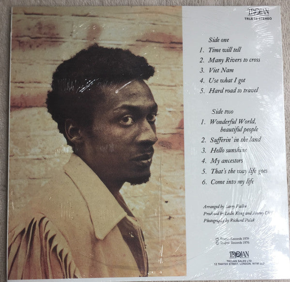 JIMMY CLIFF (ジミー・クリフ) - Jimmy Cliff (UK 限定再発 LP/New)