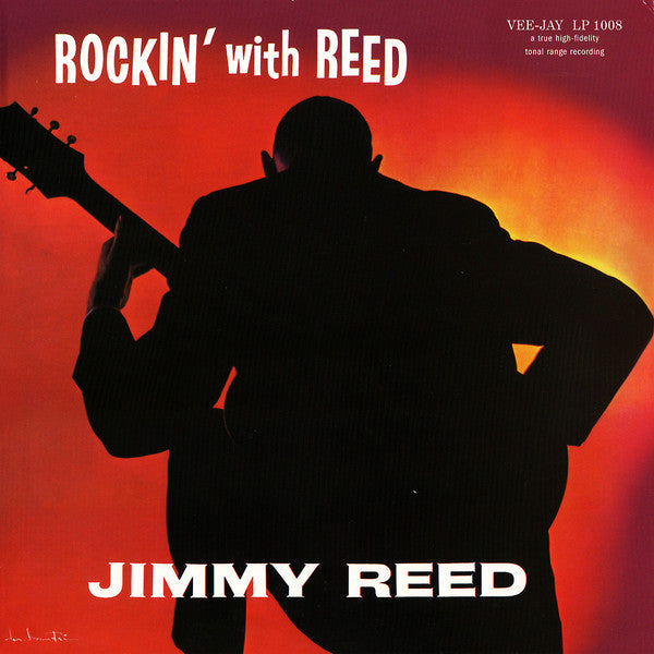 JIMMY REED (ジミー・リード) - Rockin' With Reed (US Ltd.Reissue LP/New)