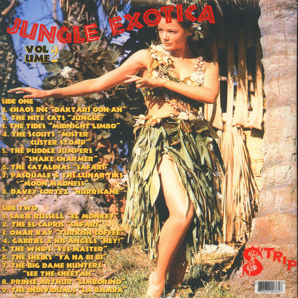 V.A. - Jungle Exotica Vol.2 (German Ltd.Reissue LP/New)