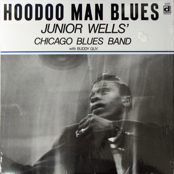 JUNIOR WELLS (ジュニア・ウェルズ) - Hoodoo Man Blues (US Ltd.Reissue LP/New)
