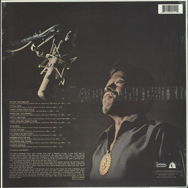 JUNIOR WELLS (ジュニア・ウェルズ) - You're Tuff Enough (US Ltd.Reissue LP/New)