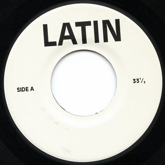 LATIN DOGS, THE (ザ ・ラテン・ドッグス) - Warning! (US 限定リプロ再発 7"「廃盤 New」)