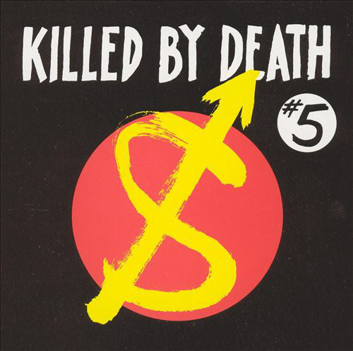 V.A. (各国レア・パンク・コンピ) - Killed By Death #5 (US 限定
