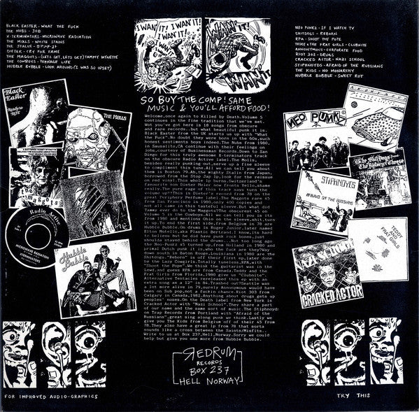 V.A. - Killed By Death #5 (US Ltd.Reissue LP / New)