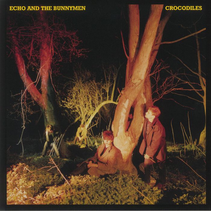 ECHO & THE BUNNYMEN (エコー&ザ・バニーメン) - Crocodiles (EU 限定復刻リマスター再発180グラム重量 LP/NEW)