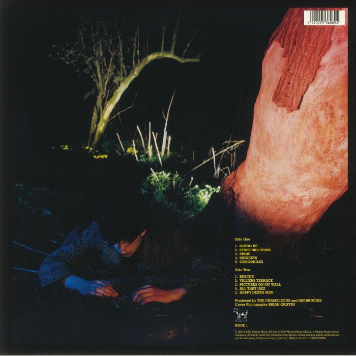 ECHO & THE BUNNYMEN (エコー&ザ・バニーメン) - Crocodiles (EU 限定復刻リマスター再発180グラム重量 LP/NEW)