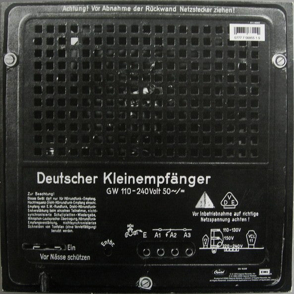 KRAFTWERK (クラフトワーク) - Radio-Acrtivity (US 限定復刻再発 LP/New) '75年5作目名作アルバム