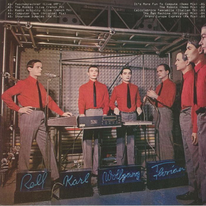 KRAFTWERK (クラフトワーク) - It's More Fun To Compute (Russia 限定リリース LP/NEW)