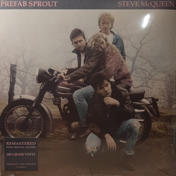 PREFAB SPROUT (プリファブ・スプラウト) - Steve McQueen (EU 限定復刻リマスター再発180グラム重量 LP/NEW)