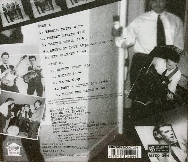 KAISERS (ザ・カイザーズ) - Ruff 'n' Rare (ドイツ限定CD+日本流通用帯 /New) '93〜'00年未発表アウトテイク10曲