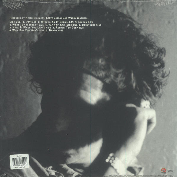 KEITH RICHARDS (キース・リチャーズ) - Main Offender (EU 限定復刻再発「赤盤」 LP/New)