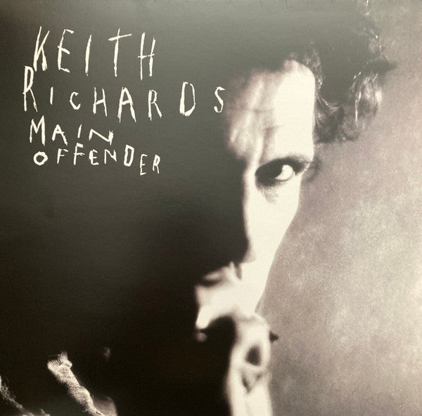 KEITH RICHARDS (キース・リチャーズ) - Main Offender (EU 限定復刻再発「赤盤」 LP/New)