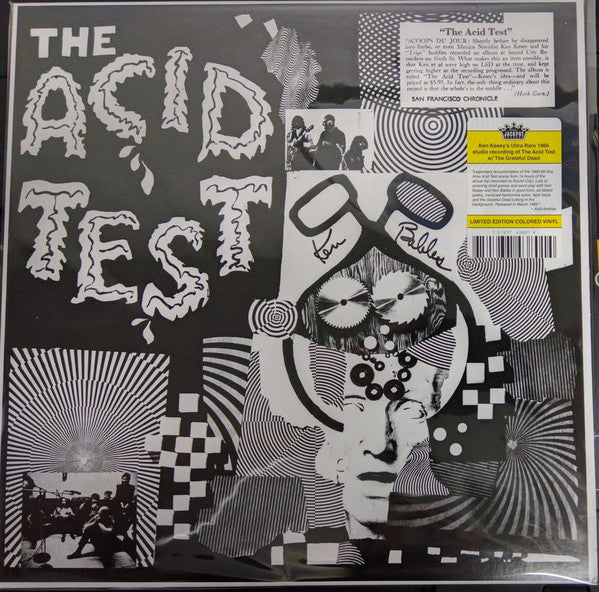KEN KESEY with Grateful Dead (ケン・キージー) - The Acid Test (US Ltd.Reissue Color Vinyl LP/New)