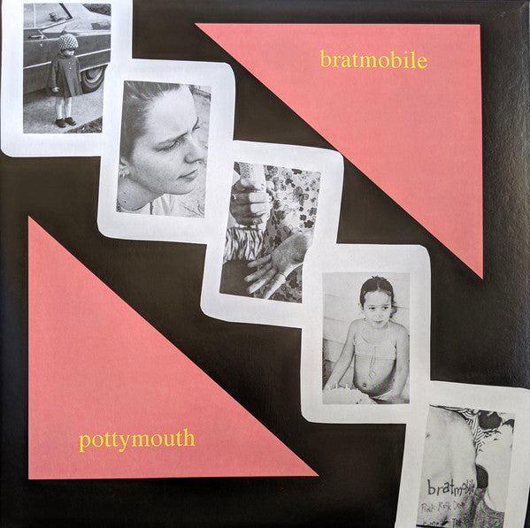 BRATMOBILE (ブラットモービル)  - Pottymouth (US Limited Reissue Pink Vinyl LP/NEW)