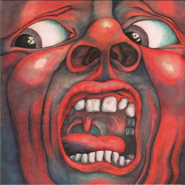 KING CRIMSON (キング・クリムゾン) - In the Court of the Crimson King (UK-EU-US  Ltd.Reissue 200g LP/New)