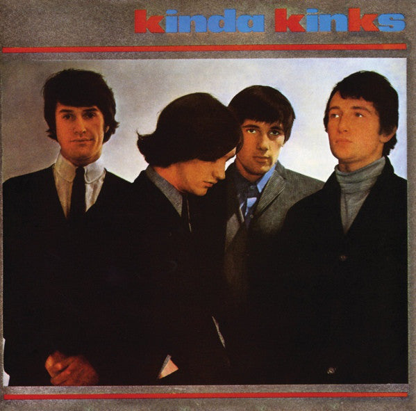 KINKS (キンクス) - Kinda Kinks (EU 限定復刻再発 LP/New NPL-18112)