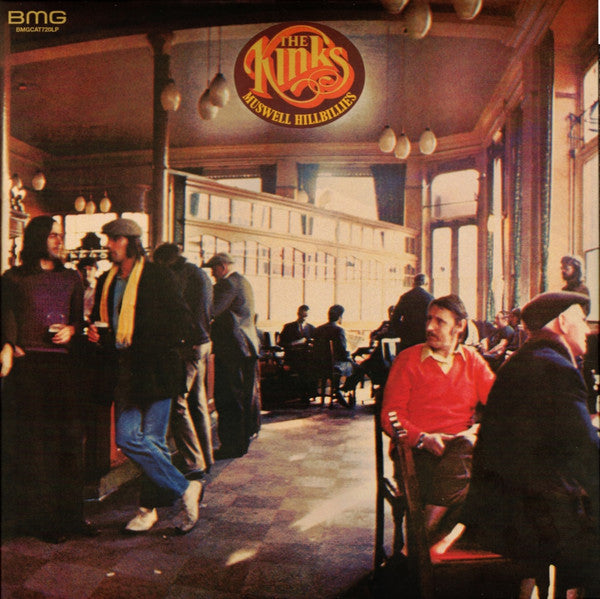 KINKS (キンクス) - Muswell Hillbillies (UK-EU-US 世界共通限定リマスター再発180g LP/New)’71年RCA社移籍第一弾名作