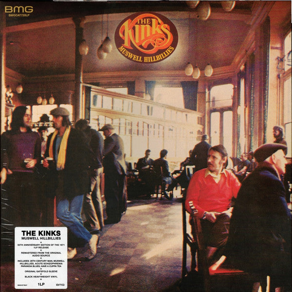 KINKS (キンクス) - Muswell Hillbillies (UK-EU-US 世界共通限定リマスター再発180g LP/New)’71年RCA社移籍第一弾名作