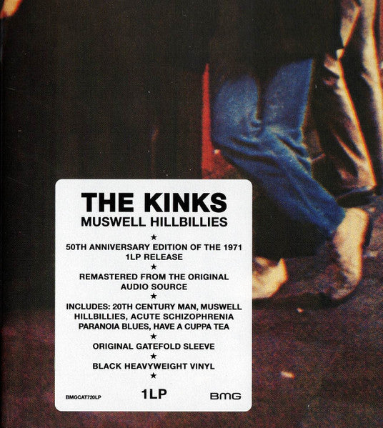 KINKS (キンクス) - Muswell Hillbillies (UK-EU-US 世界共通限定リマスター再発180g LP/New)’71年RCA社移籍第一弾名作