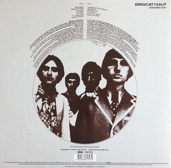 KINKS (キンクス) - Something Else (UK-EU-US 世界共通限定リマスター再発180g LP/New-BMGCAT-745LP)'67年5作目アルバム。