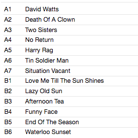 KINKS (キンクス) - Something Else (UK-EU-US 世界共通限定リマスター再発180g LP/New-BMGCAT-745LP)'67年5作目アルバム。