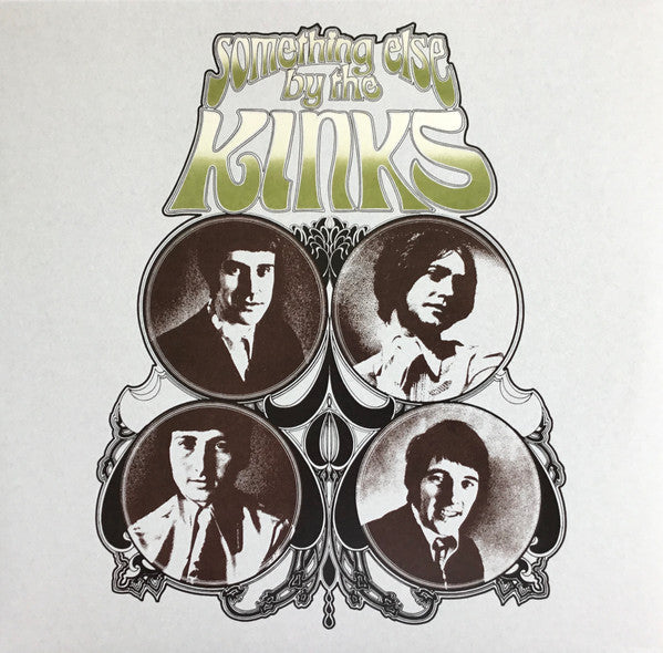 KINKS (キンクス) - Something Else (UK-EU-US 世界共通限定リマスター再発180g LP/New-BMGCAT-745LP)'67年5作目アルバム。