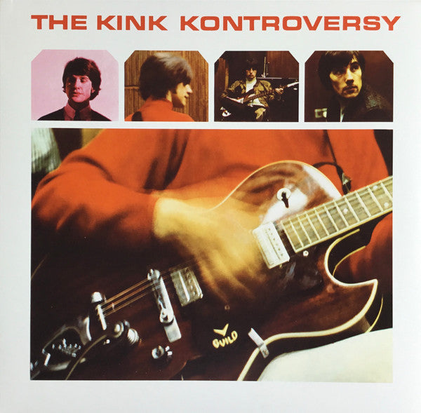 KINKS (キンクス) - The Kink Kontroversy (EU 限定復刻再発モノラル LP/New BMGCAT-743LP)