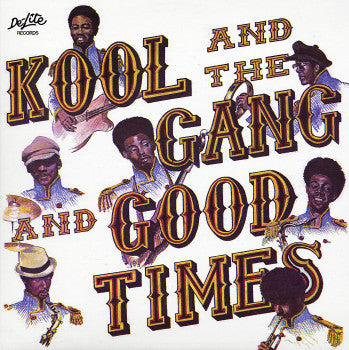 KOOL & THE GANG (クール & ザ・ギャング) - Good Times (US Ltd.Reissue LP/New)