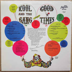 KOOL & THE GANG (クール & ザ・ギャング) - Good Times (US Ltd.Reissue LP/New)