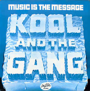 KOOL & THE GANG (クール & ザ・ギャング) - Music Is The Message (US 限定復刻再発 LP/New)