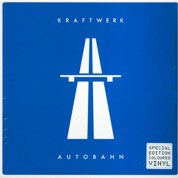 KRAFTWERK (クラフトワーク) - Autonahn (EU Ltd.Reissue Blue Vinyl 180g LP/New)