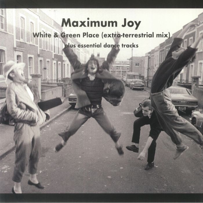 MAXIMUM JOY (マキシマム・ジョイ) - White And Green Place (Italy RSD 2023 1,000枚限定復刻再発 12"/NEW)