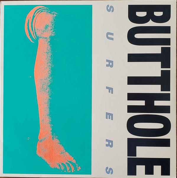 BUTTHOLE SURFERS (バットホール・サーファーズ) - Rembrandt Pussyhorse (US Ltd.Reissue LP/NEW)