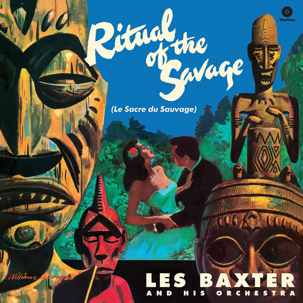 LES BAXTER (レス・バクスター)  - Ritual Of The Savage (EU 限定復刻再発180g「イエロー盤」 LP/New)