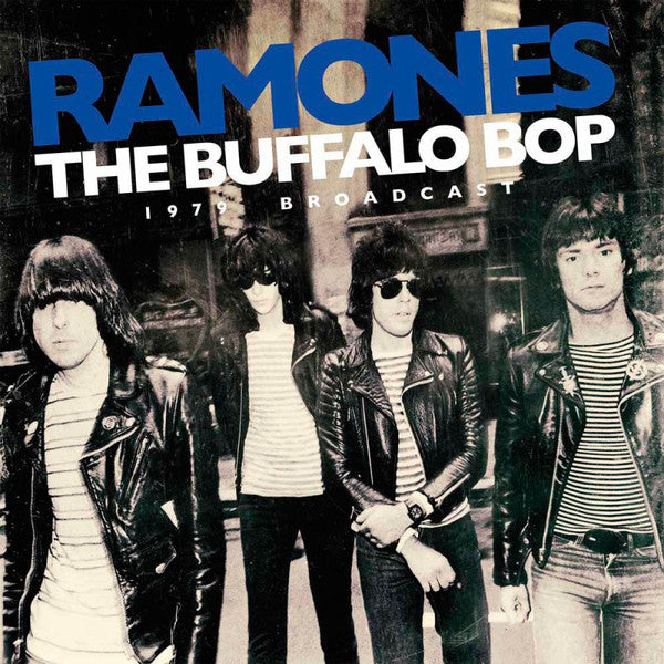 RAMONES (ラモーンズ) - The Buffalo Bop: 1979 Broadcast (UK Ltd.Reissue Clear Vinyl LP+GS/ New)
