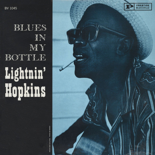 LIGHTNIN’ HOPKINS (LIGHTNING HOPKINS) (ライトニン・ホプキンス) - Blues In My Bottle (US Ltd.Reissue LP/New)