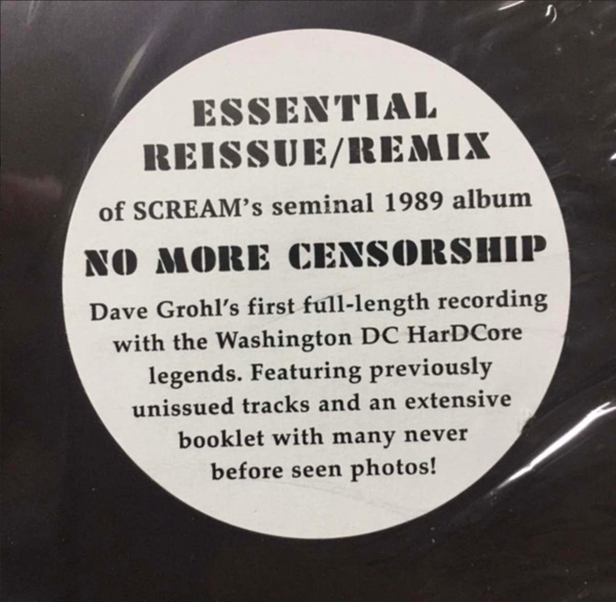 SCREAM (スクリーム) - NMC17 (US Ltd.Reissue LP/ New)