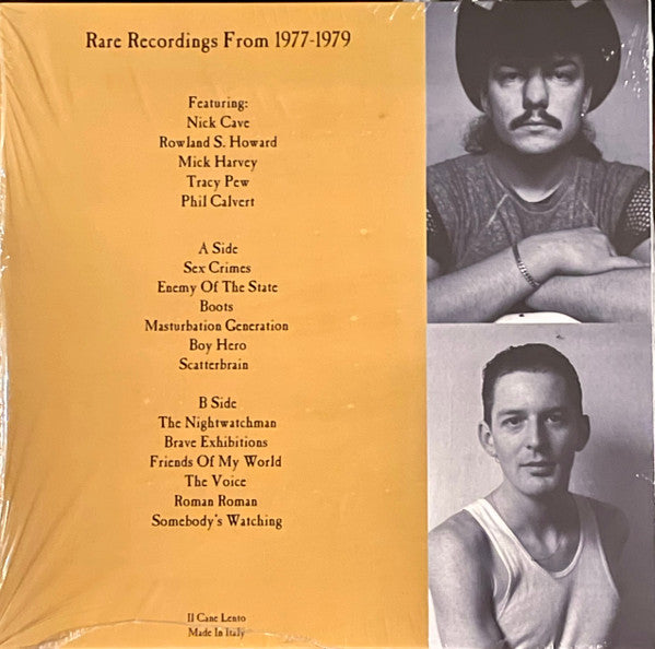 BOYS NEXT DOOR, THE (ザ・ボーイズ・ネクスト・ドア) - The Lost & Brave Exhibitions Of...1977-1979 (Italy 限定リリース・カラーヴァイナル LP/NEW)