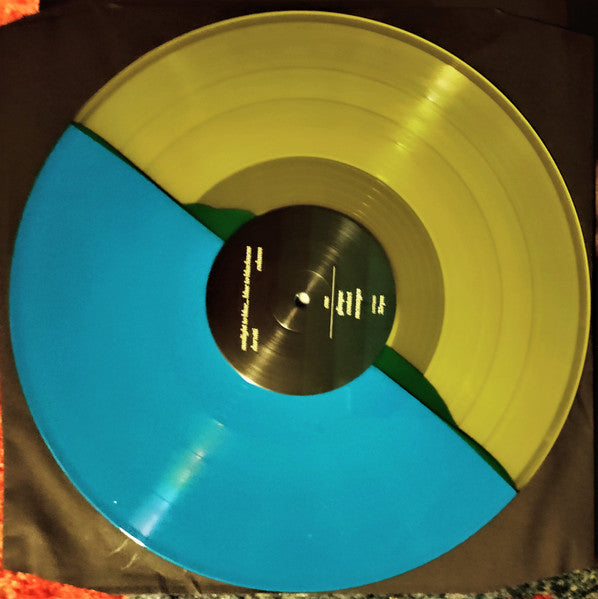 DURUTTI COLUMN, THE (ドルッティ・コラム) - Sunlinght To Blue...Blue To Blackness (UK 限定復刻再発イエロー&ブルー&ブラックヴァイナル 2xLP/NEW)