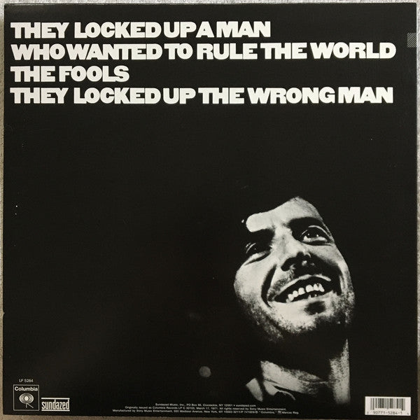 LEONARD COHEN (レナード・コーエン) - Songs Of Love And Hate (US Ltd.Reissue LP / New)