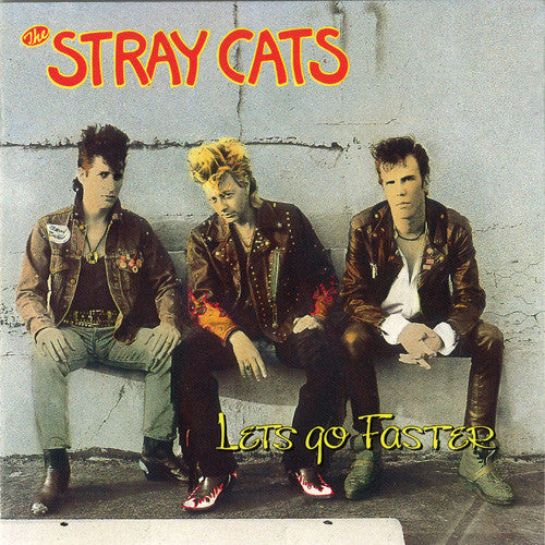 STRAY CATS (ストレイ・キャッツ) - Let's Go Faster (OZ 限定再発 LP/NEW)