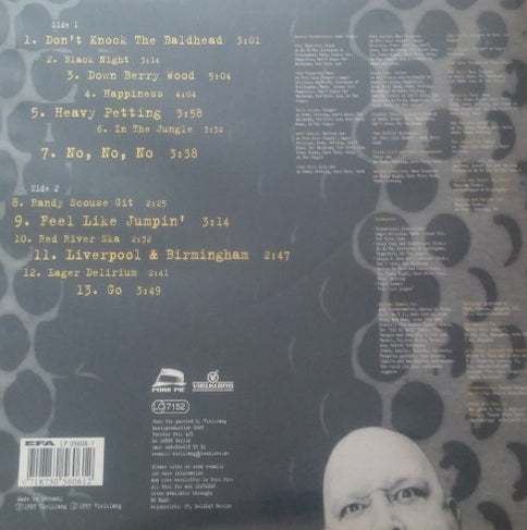 BAD MANNERS (バッド・マナーズ) - Don't Knock The Baldhead! (German 限定プレス LP「廃盤 New」)