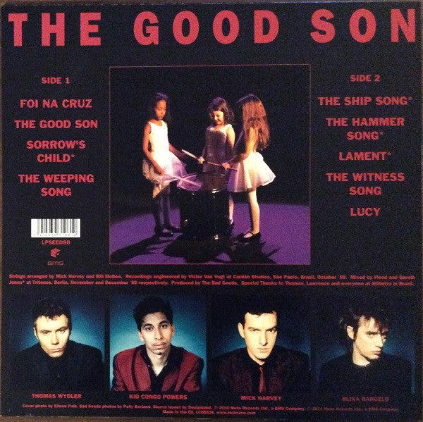 NICK CAVE AND THE BAD SEEDS (ニック・ケイヴ・アンド・ザ・バッド・シーズ) - The Good Son (EU Limited Reissue LP/NEW)