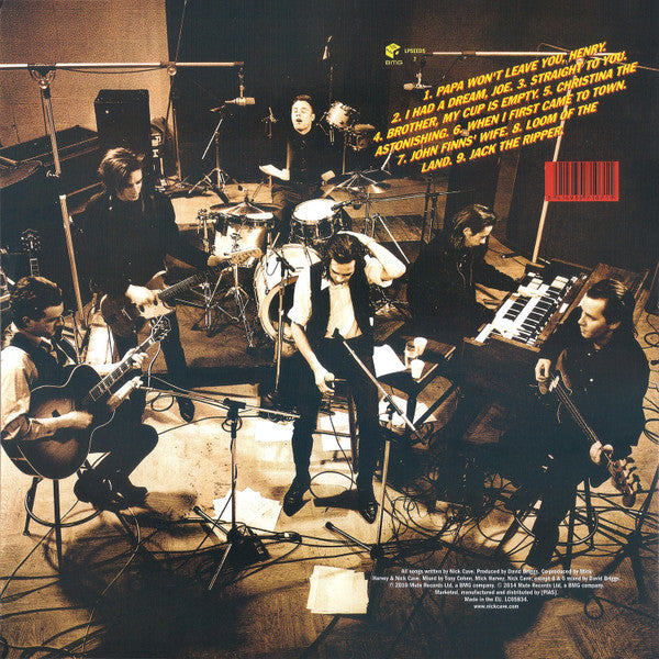 NICK CAVE AND THE BAD SEEDS (ニック・ケイヴ・アンド・ザ・バッド・シーズ) - Henry's Dream (EU 限定復刻再発 LP/NEW)