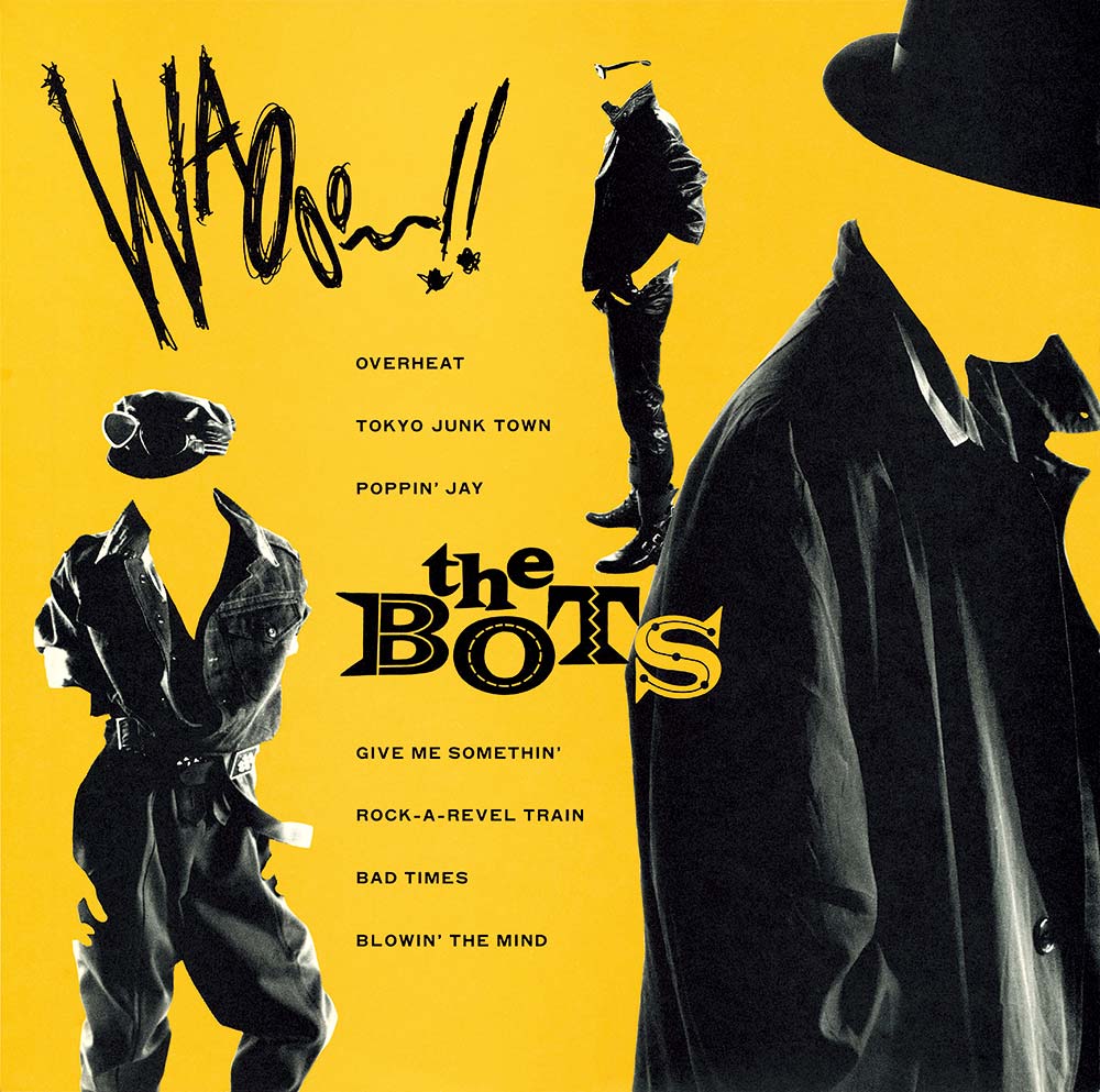 BOTS, THE (ザ・バッツ) - Waooo~!! + Rare Tracks (Japan タイムボム 限定ボーナス入り再発CD /New) '83年デビュー作+未発表レアトラックス!