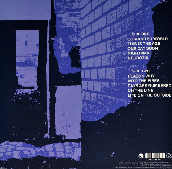 ONEWAY SYSTEM (ワンウェイ・システム) - Writing On The Wall (UK Ltd. RSD 2016 Clear Vinyl LP「廃盤 New」 )